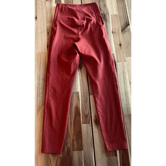 Girlfriend Collective High Rise Pocket Legging - Picture 3 of 5